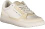 Tommy Hilfiger Sportieve Beige Vetersneakers met Contrastdetails en Logoprint Beige Heren - Thumbnail 5