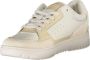 Tommy Hilfiger Sportieve Beige Vetersneakers met Contrastdetails en Logoprint Beige Heren - Thumbnail 6