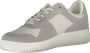 Tommy Hilfiger Sportieve Grijze Vetersneakers met Contrastdetails en Logoprint Gray Heren - Thumbnail 6