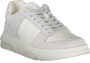 Tommy Hilfiger Sportieve Vetersneakers Wit Contrast Logo White Heren - Thumbnail 3