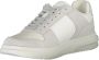 Tommy Hilfiger Sportieve Vetersneakers Wit Contrast Logo White Heren - Thumbnail 4