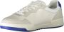 Tommy Hilfiger Sportieve Witte Sneakers Blauwe Details Logo White Heren - Thumbnail 3