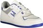 Tommy Hilfiger Sportieve witte sneakers met koningsblauwe details White Heren - Thumbnail 5