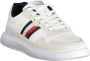 Tommy Hilfiger Fm0Fm04038Ybr Knit MIX Stripes Zapatillas Wit Heren - Thumbnail 9