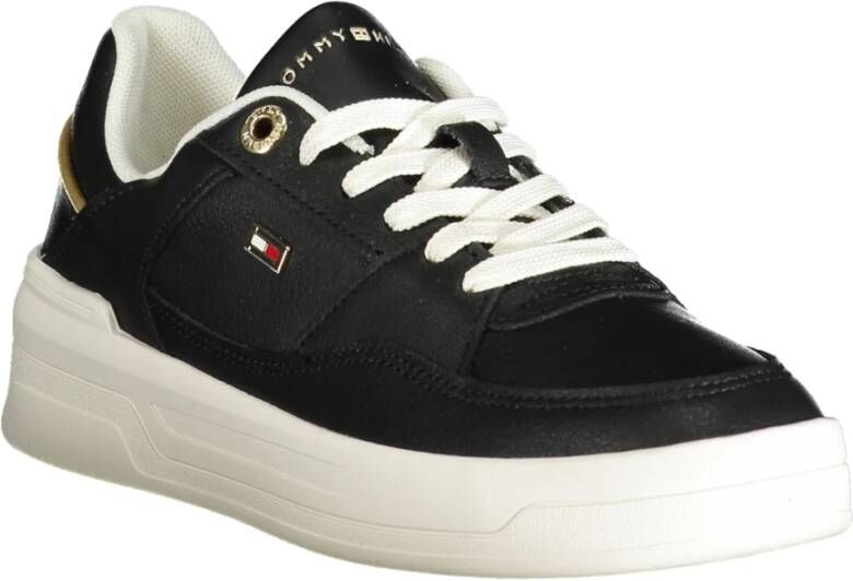 Tommy Hilfiger Sportieve Zwarte Damessneakers Black Dames