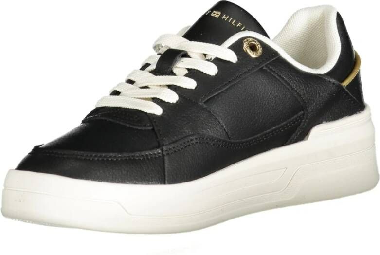 Tommy Hilfiger Sportieve Zwarte Damessneakers Black Dames