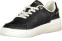 Tommy Hilfiger Sportieve Zwarte Damessneakers Black Dames - Thumbnail 4