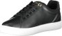 Tommy Hilfiger Sportieve Zwarte Veterschoenen met Contrastdetails Black Dames - Thumbnail 9