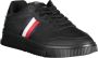 Tommy Hilfiger Sportieve Zwarte Veterschoenen met Contrastdetails Black Heren - Thumbnail 5