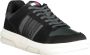 Tommy Hilfiger Sportieve Zwarte Veterschoenen met Contrastdetails Black Heren - Thumbnail 8