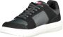 Tommy Hilfiger Sportieve Zwarte Veterschoenen met Contrastdetails Black Heren - Thumbnail 9