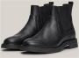 Tommy Hilfiger Stijlvolle Chelsea Boots voor Comfort Black Heren - Thumbnail 7