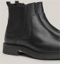 Tommy Hilfiger Stijlvolle Chelsea Boots voor Comfort Black Heren - Thumbnail 11