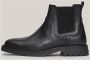 Tommy Hilfiger Stijlvolle Chelsea Boots voor Comfort Black Heren - Thumbnail 12