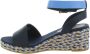 Tommy Hilfiger Sleehaksandaaltjes COLORFUL WEDGE SATIN SANDAL zomerschoen sandaal keilhak met verstelbare gesp - Thumbnail 4