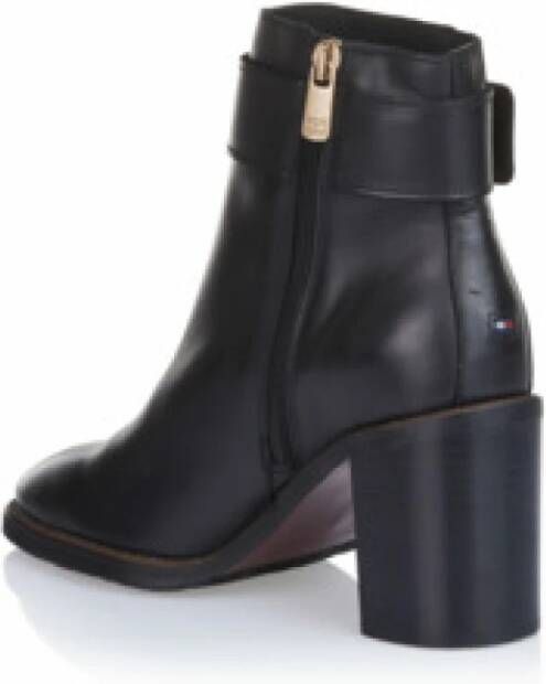 Tommy Hilfiger Stijlvolle Laarzen Black Dames