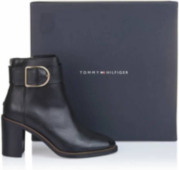 Tommy Hilfiger Stijlvolle Laarzen Black Dames