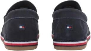 Tommy Hilfiger Stijlvolle Loafers voor Heren Blue Heren