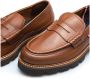 Tommy Hilfiger Stijlvolle Mocino Loafers voor Mannen Brown Heren - Thumbnail 2