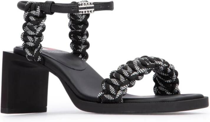 Tommy Hilfiger Stijlvolle Sandalen voor de Zomer Black Dames