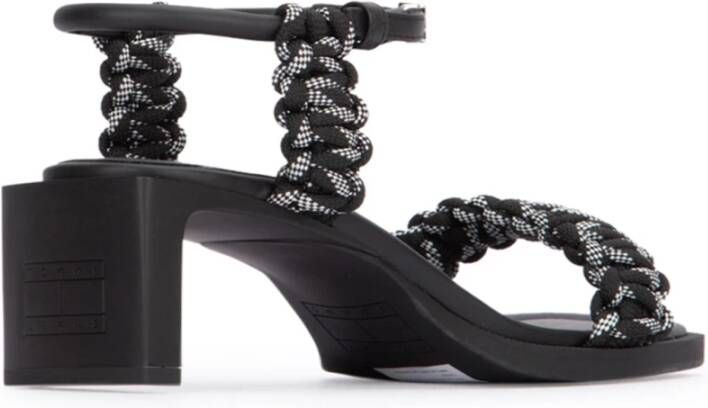 Tommy Hilfiger Stijlvolle Sandalen voor de Zomer Black Dames