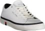 Tommy Hilfiger Stijlvolle witte sneakers voor elke gelegenheid White Heren - Thumbnail 5