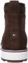 Tommy Hilfiger Suede Outdoor Boot Brown Heren - Thumbnail 2