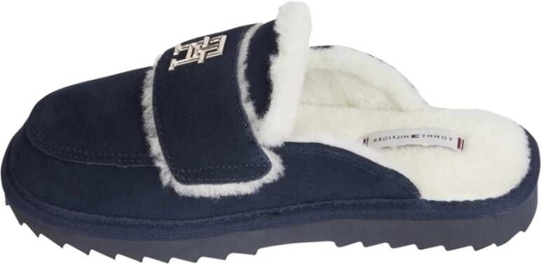 Tommy Hilfiger thgram loafer slippers Blauw Dames