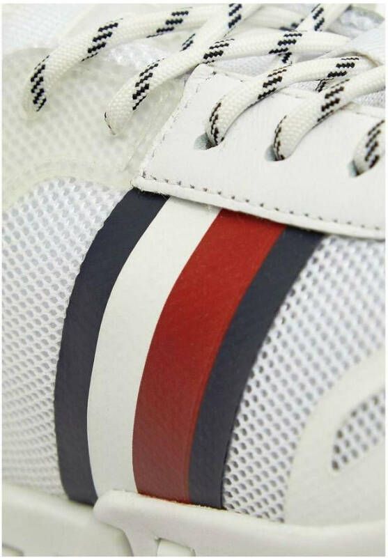 Tommy Hilfiger Tommy Sporty Branded Runner Sneakers Wit Dames