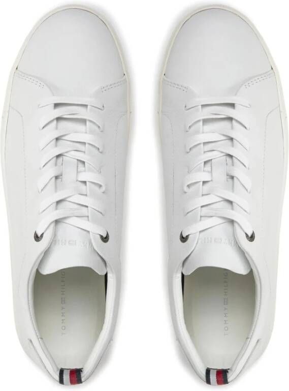 Tommy Hilfiger Trendy Sneaker Collectie White Heren