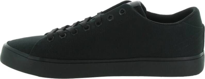 Tommy Hilfiger Vulc LOW Rubber Flag Pool Schoenen Black Heren