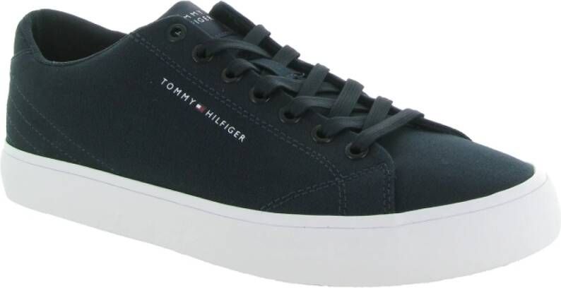 Tommy Hilfiger Vulc LOW Sneakers Blue Heren