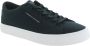 Tommy Hilfiger Vulc LOW Sneakers Blue Heren - Thumbnail 2