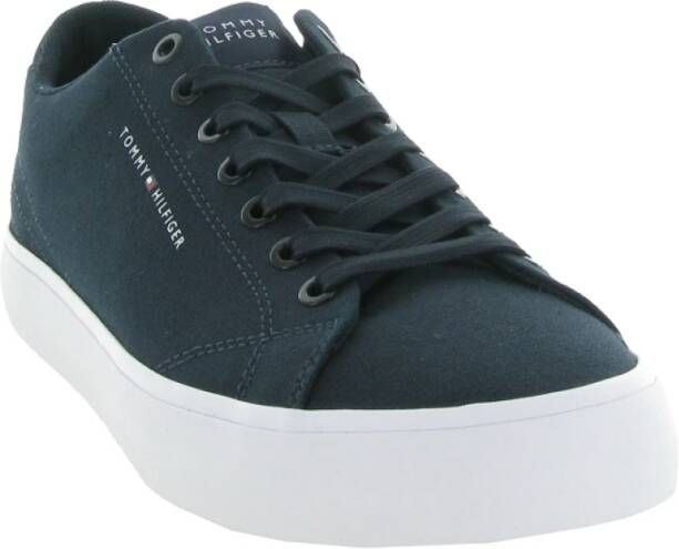 Tommy Hilfiger Vulc LOW Sneakers Blue Heren