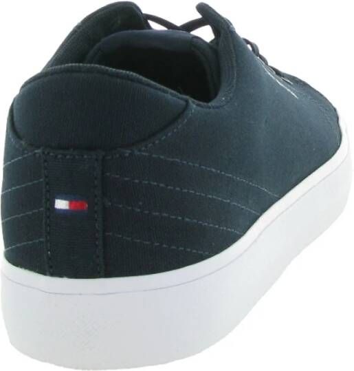 Tommy Hilfiger Vulc LOW Sneakers Blue Heren