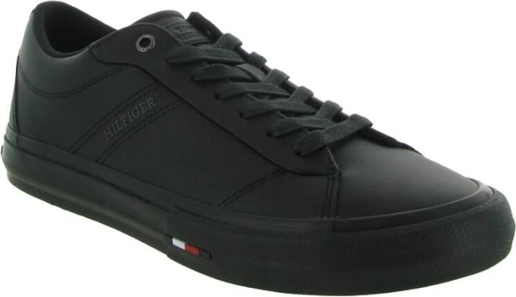 Tommy Hilfiger Vulc Street RWB Lage Sneakers Black Heren