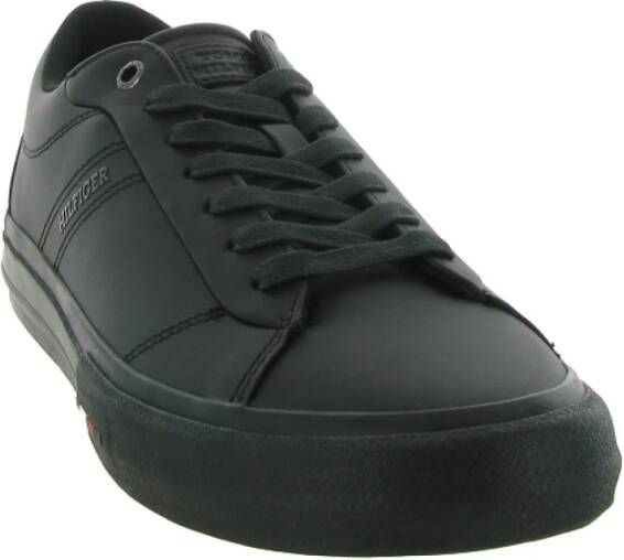 Tommy Hilfiger Vulc Street RWB Lage Sneakers Black Heren