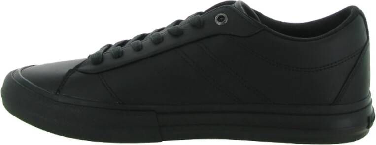 Tommy Hilfiger Vulc Street RWB Lage Sneakers Black Heren