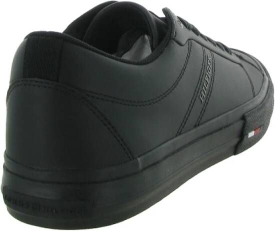 Tommy Hilfiger Vulc Street RWB Lage Sneakers Black Heren