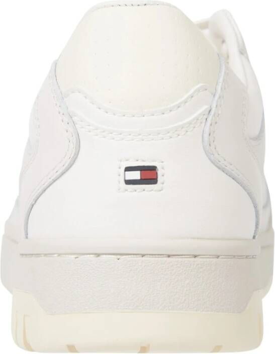 Tommy Hilfiger Weathered White Lage Sneakers White Heren