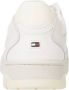 Tommy Hilfiger Weathered White Lage Sneakers White Heren - Thumbnail 3