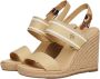 Tommy Hilfiger Sleehaksandaaltjes WEBBING HIGH WEDGE SANDAL - Thumbnail 10