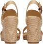 Tommy Hilfiger Sleehaksandaaltjes WEBBING HIGH WEDGE SANDAL - Thumbnail 12