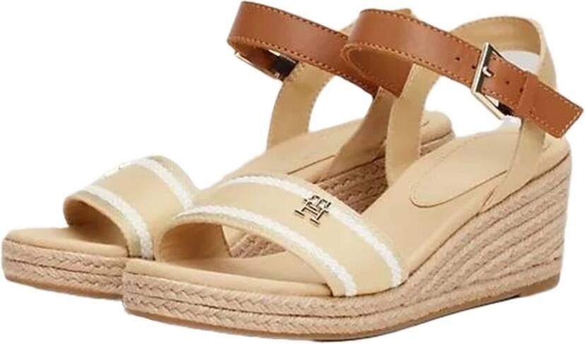 Tommy Hilfiger Sandalen Beige Dames