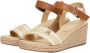 Tommy Hilfiger Sleehaksandaaltjes WEBBING WEDGE SANDAL zomerschoen sandaal keilhak met verstelbare gesp - Thumbnail 29