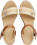 Tommy Hilfiger Sleehaksandaaltjes WEBBING WEDGE SANDAL zomerschoen sandaal keilhak met verstelbare gesp - Thumbnail 30