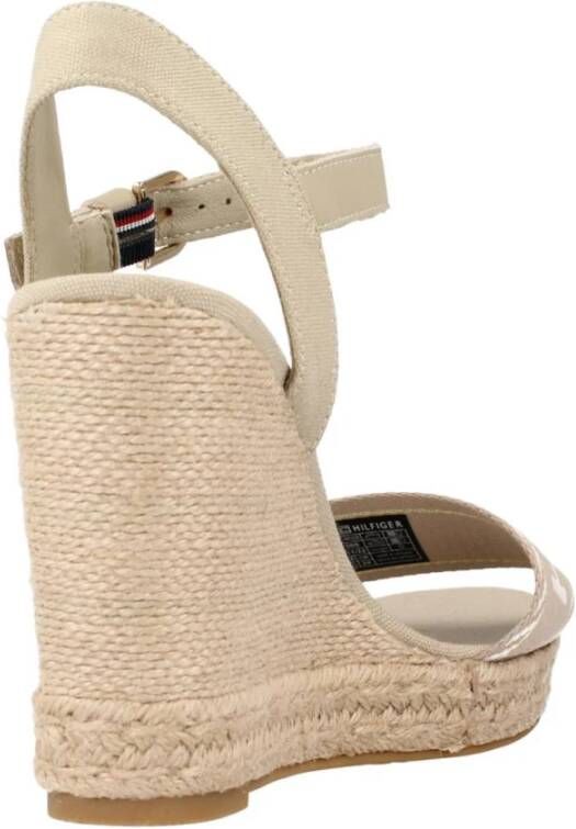 Tommy Hilfiger Wedges Beige Dames