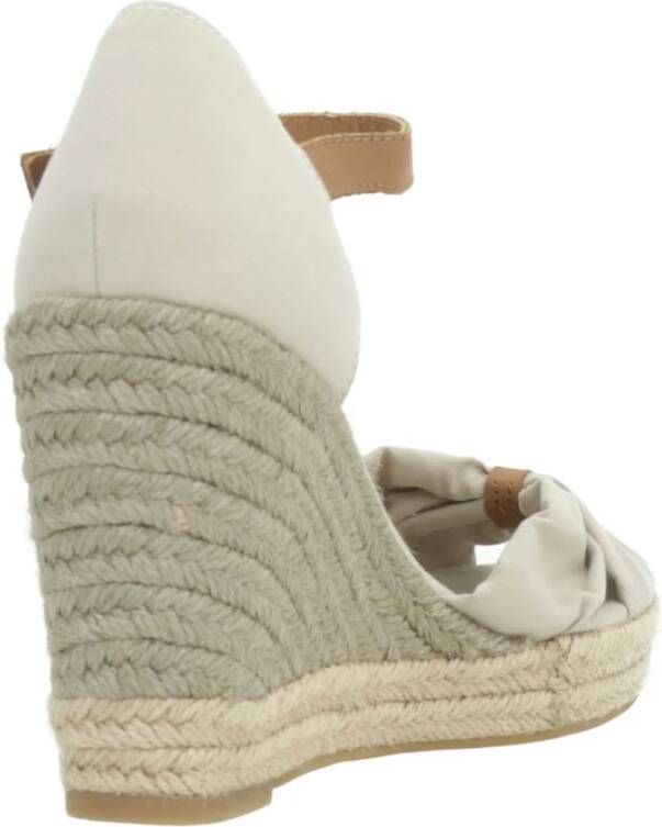 Tommy Hilfiger Espadrilles Basic Open Toe High Wedge in groen - Foto 9