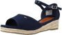 Tommy Hilfiger meisjes sandaal BLAUW - Thumbnail 6