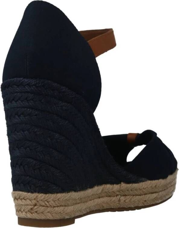 Tommy Hilfiger Wedges Blue Dames